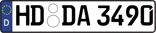 HD-DA3490