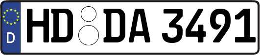 HD-DA3491