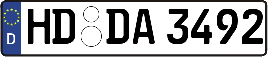 HD-DA3492