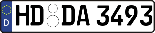 HD-DA3493