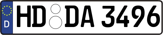 HD-DA3496