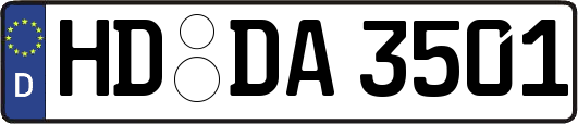 HD-DA3501