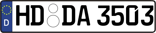 HD-DA3503