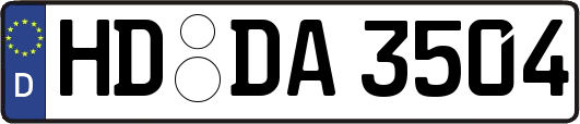 HD-DA3504