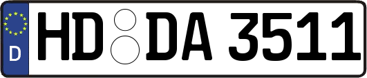 HD-DA3511