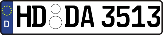HD-DA3513