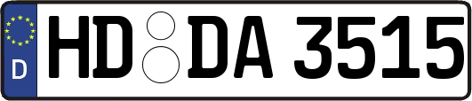 HD-DA3515
