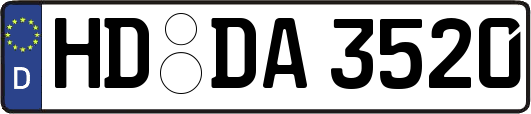 HD-DA3520