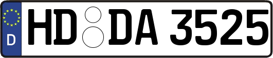 HD-DA3525