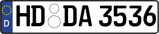 HD-DA3536