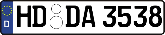 HD-DA3538