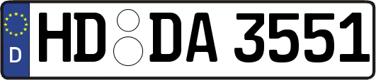 HD-DA3551