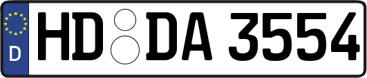 HD-DA3554