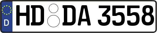 HD-DA3558