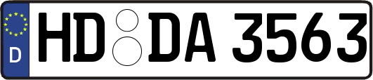 HD-DA3563