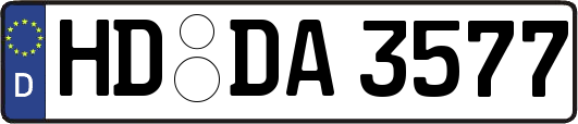 HD-DA3577