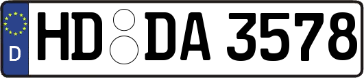 HD-DA3578