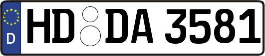 HD-DA3581