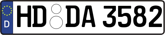 HD-DA3582
