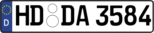 HD-DA3584