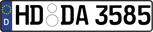 HD-DA3585