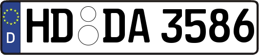 HD-DA3586