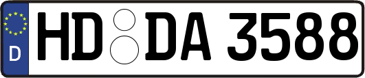 HD-DA3588