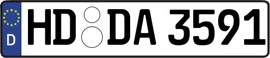 HD-DA3591