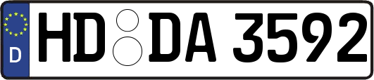 HD-DA3592