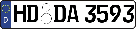 HD-DA3593