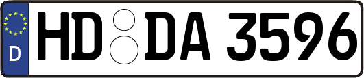 HD-DA3596