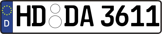 HD-DA3611