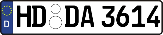 HD-DA3614