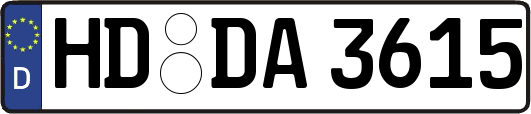 HD-DA3615