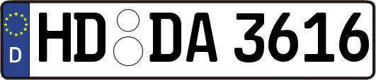HD-DA3616