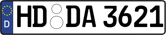 HD-DA3621