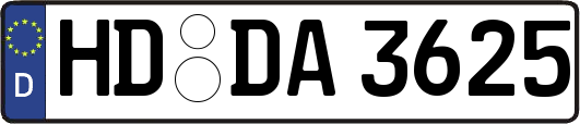 HD-DA3625