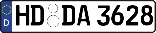 HD-DA3628