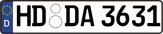 HD-DA3631