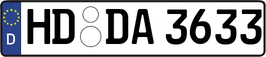 HD-DA3633