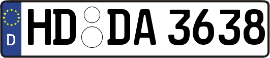 HD-DA3638