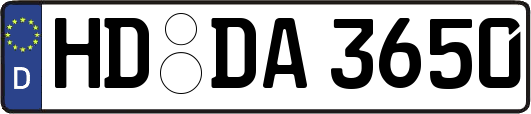HD-DA3650