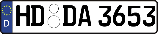 HD-DA3653