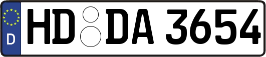 HD-DA3654