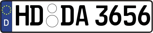 HD-DA3656