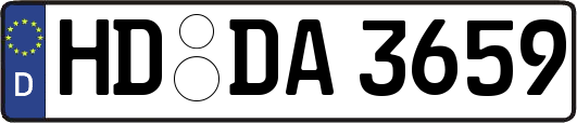 HD-DA3659