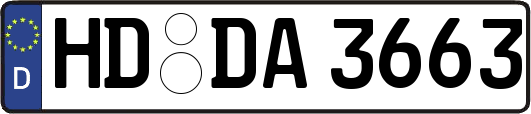 HD-DA3663
