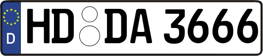 HD-DA3666