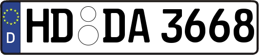 HD-DA3668