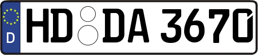 HD-DA3670